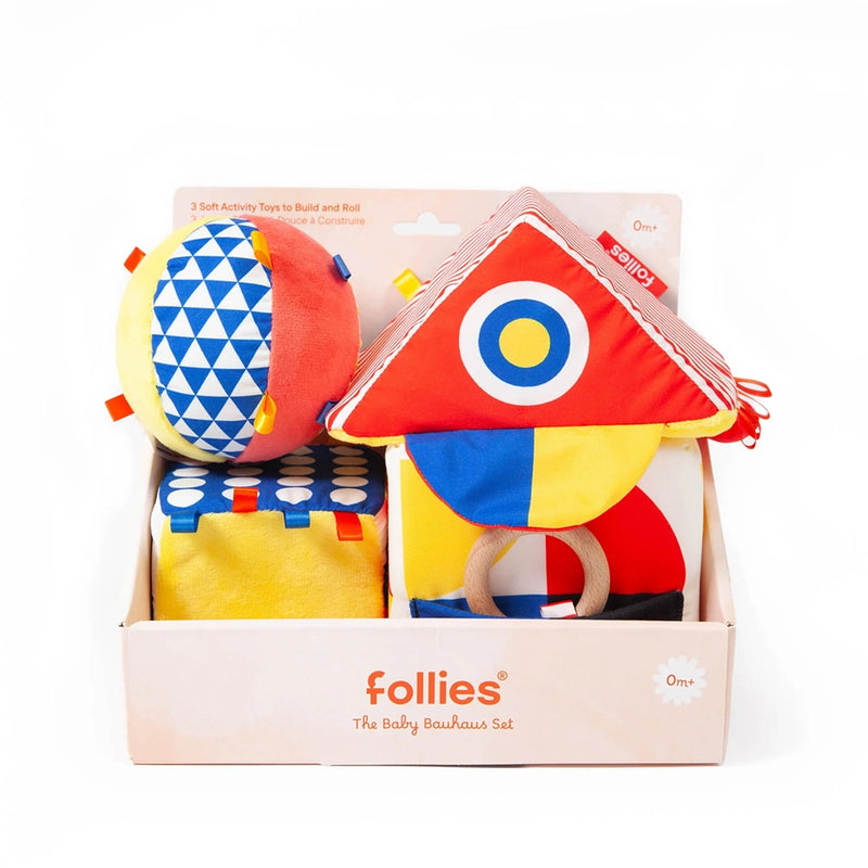 Baby Bauhaus Soft Toy Set