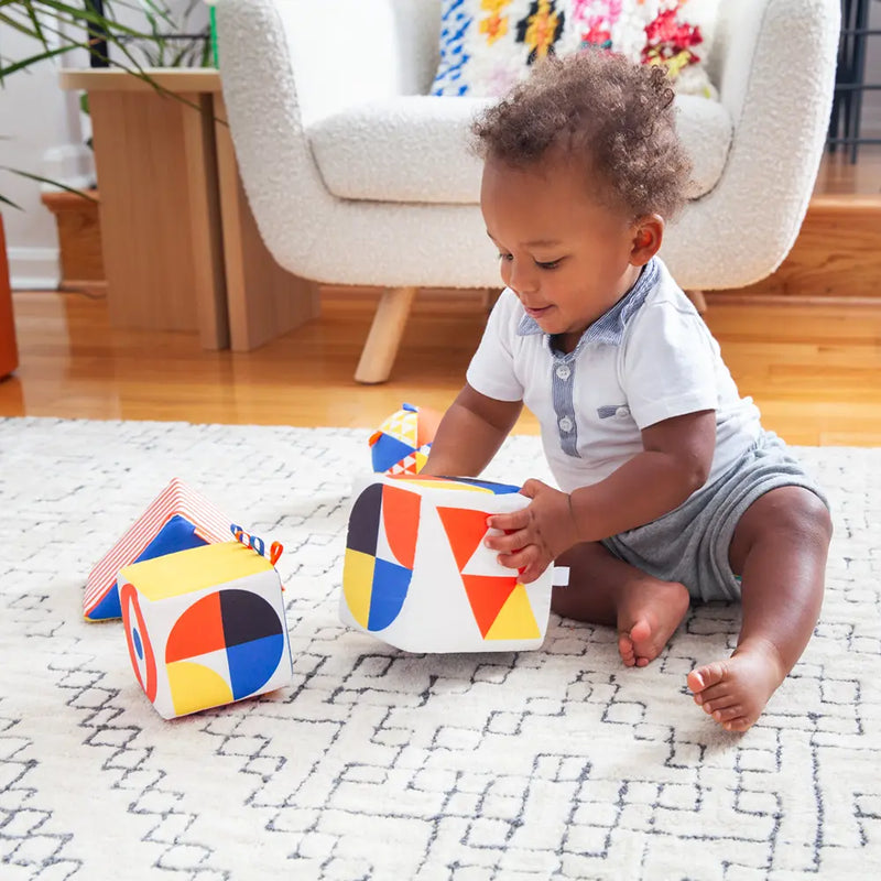 Baby Bauhaus Soft Toy Set