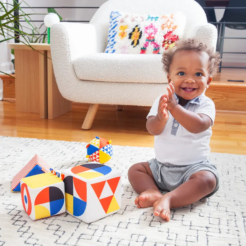 Baby Bauhaus Soft Toy Set