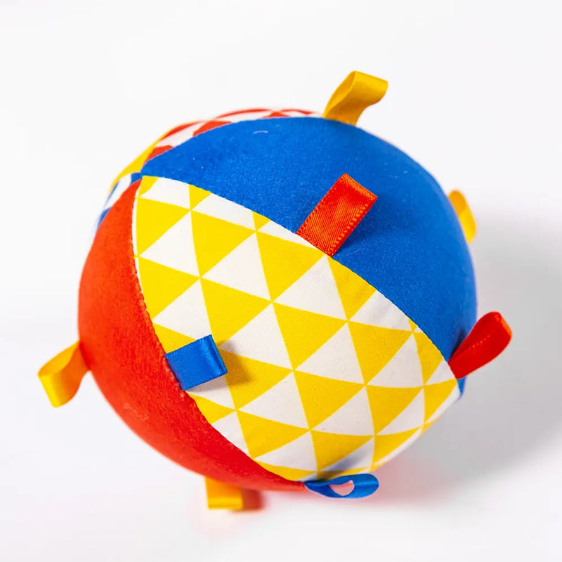 Baby Bauhaus Soft Toy Set