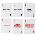 French Lingo Playing Cards