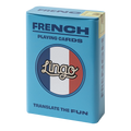 French Lingo Playing Cards