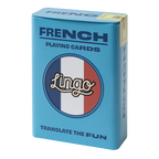 French Lingo Playing Cards