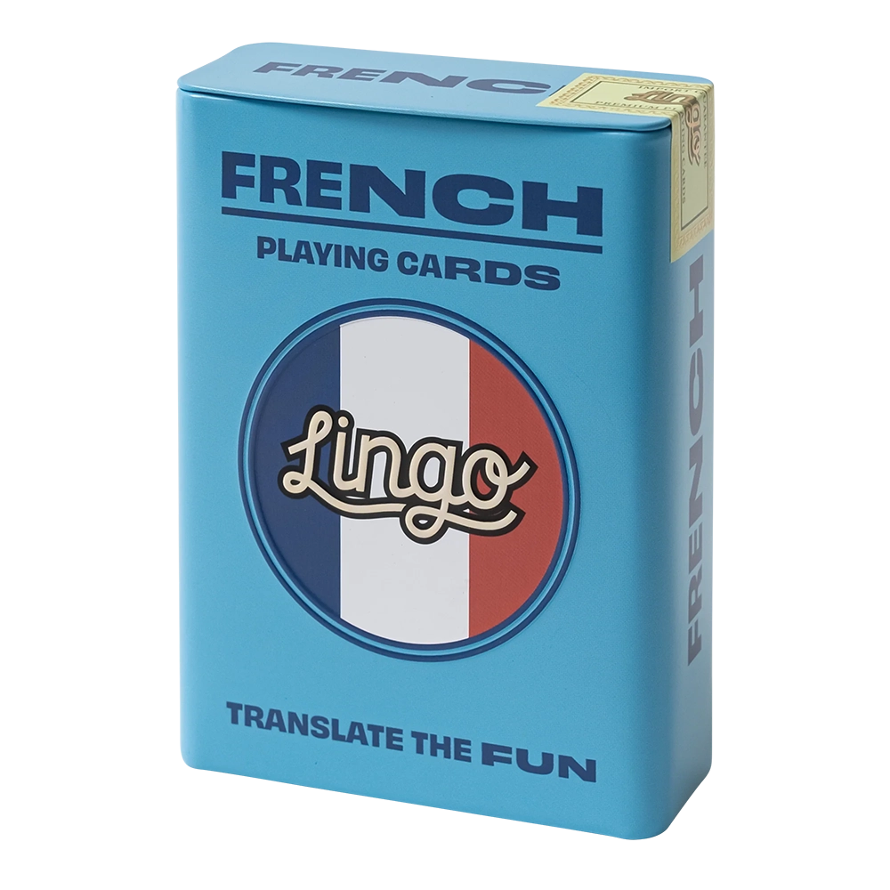 French Lingo Playing Cards