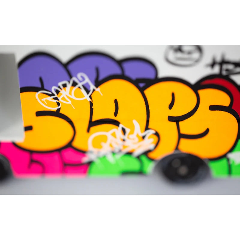 Graffiti Van