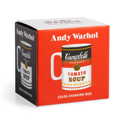 Warhol Soup Can Color Changing Mug