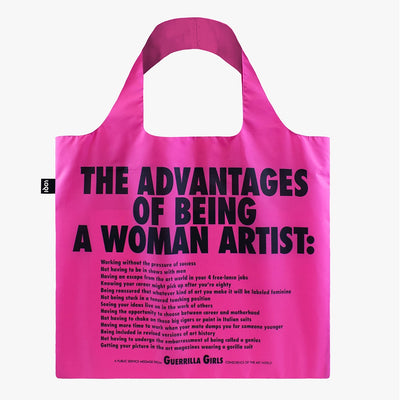 Guerrilla Girls Advantages Tote Bag