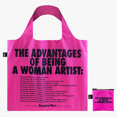 Guerrilla Girls Advantages Tote Bag