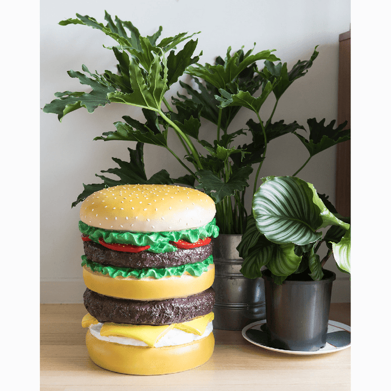 Giant Hamburger Stool