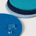 Bierfilzl Round Coasters - Set of 4