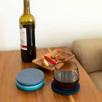 Bierfilzl Round Coasters - Set of 4
