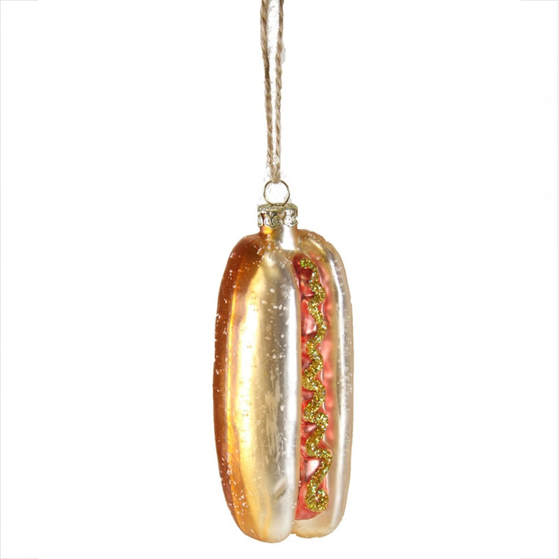 Hot Dog Ornament