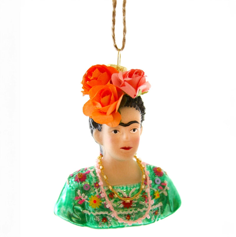 Frida Ornament - Green