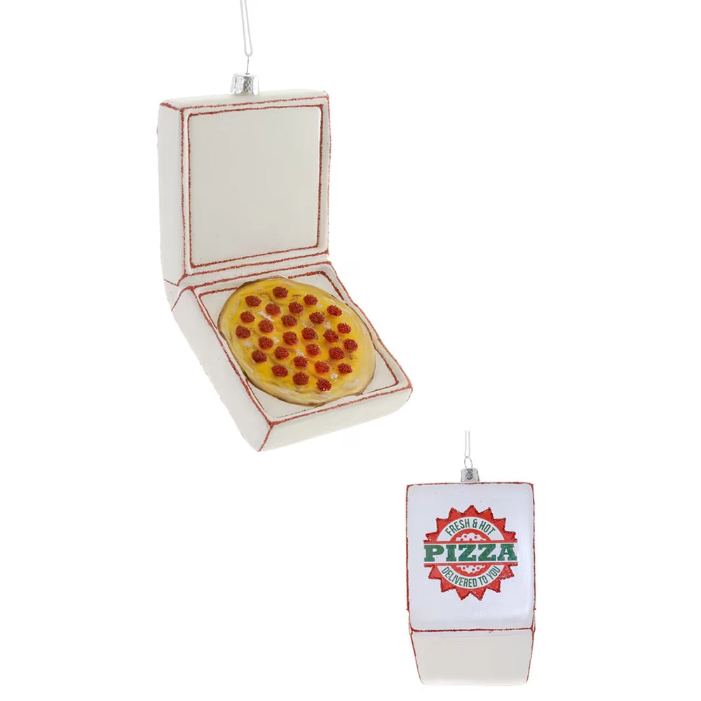 Pizza Delivery Ornament