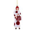 Yayoi With Handbag Ornament