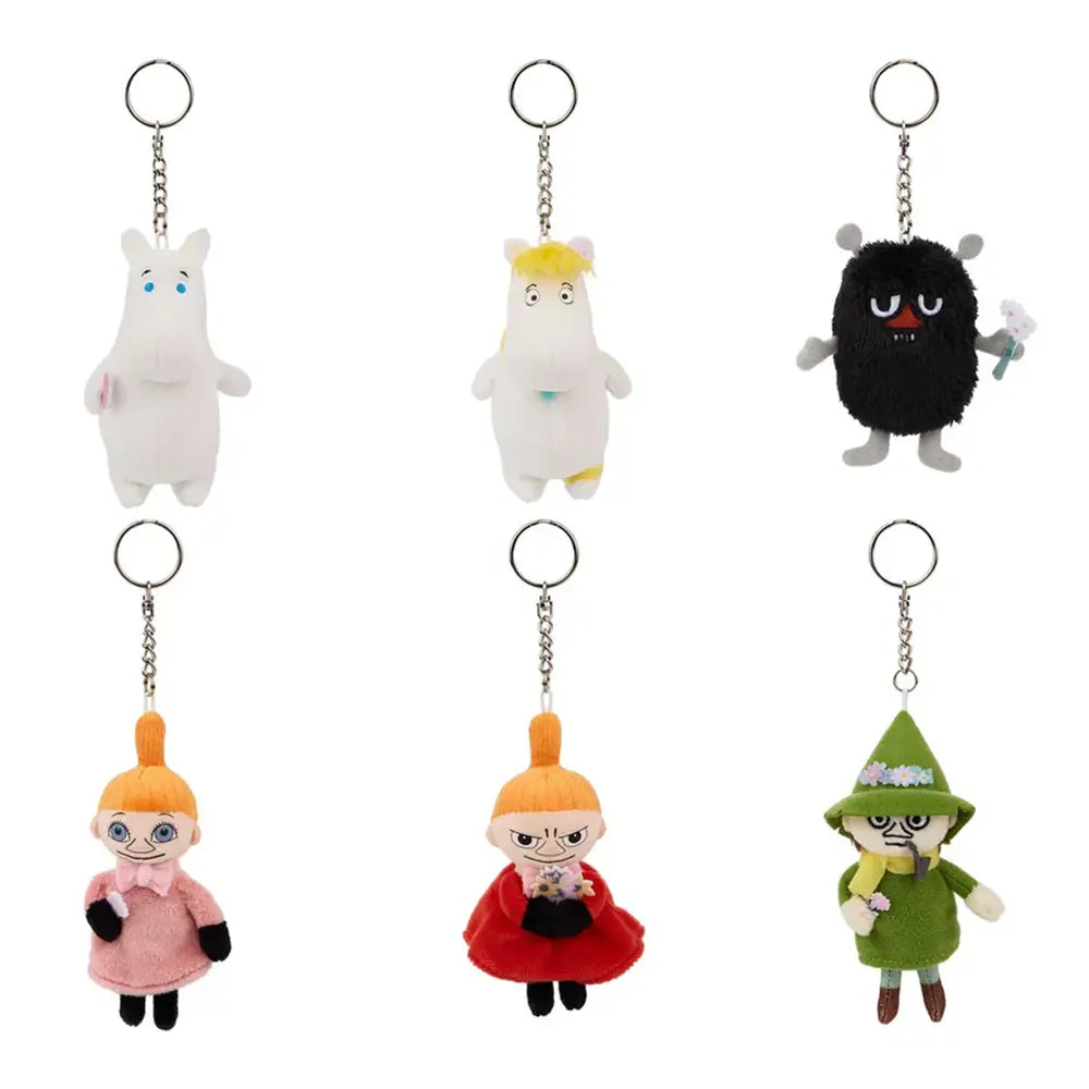 Moomin Flower Keychain Blind Box