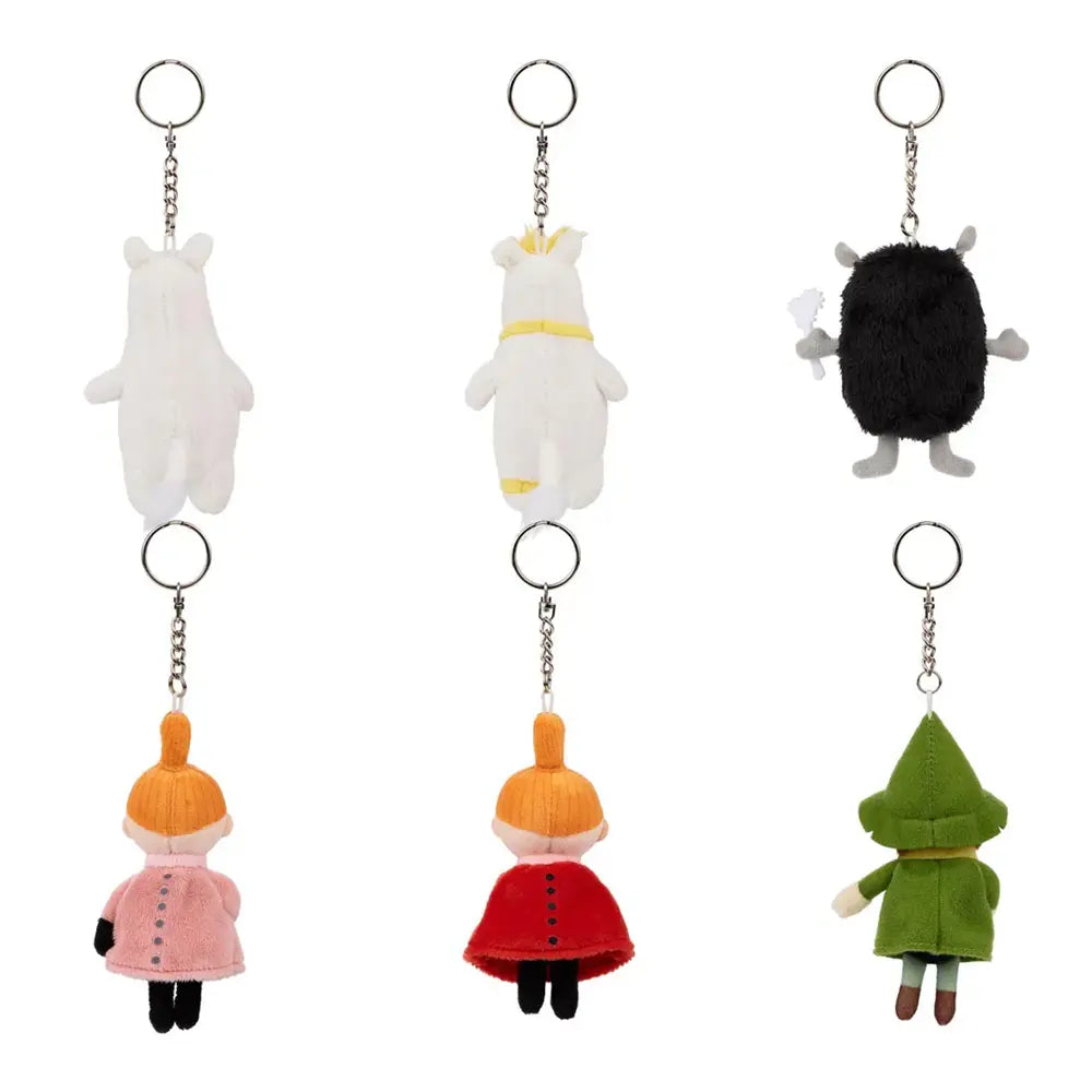 Moomin Flower Keychain Blind Box