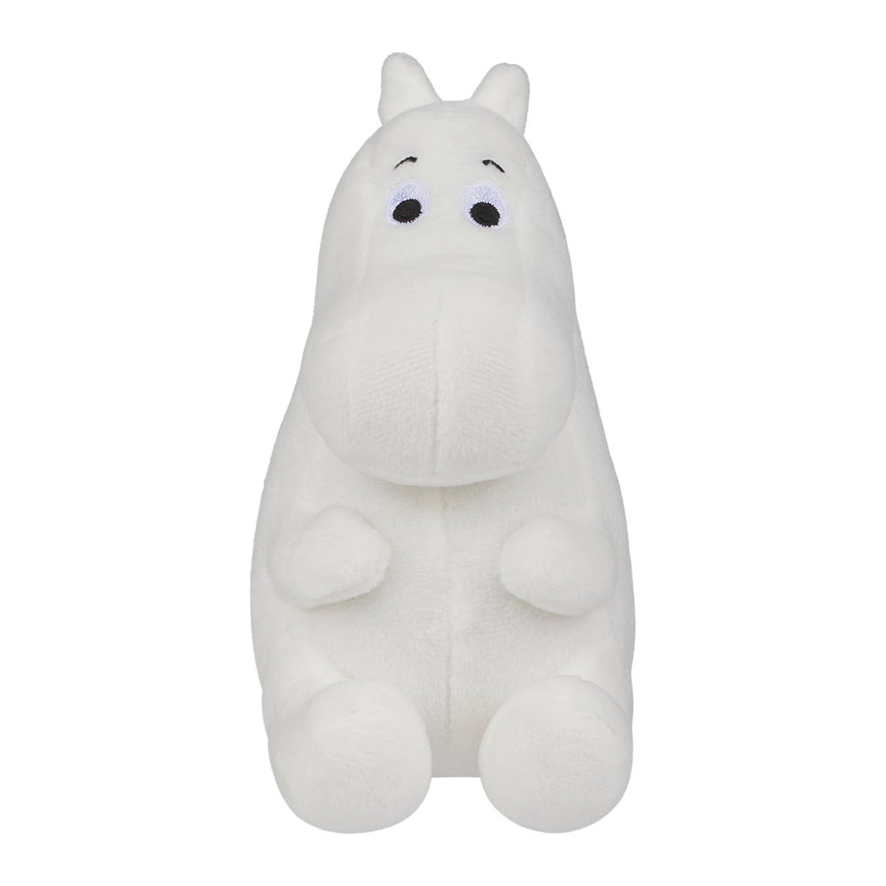 Moomintroll Plush - Sitting