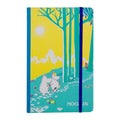 Moomin Treasure Hunt Notebook