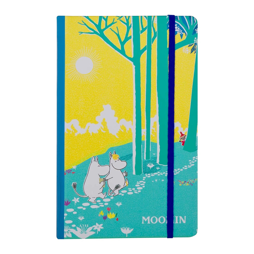 Moomin Treasure Hunt Notebook
