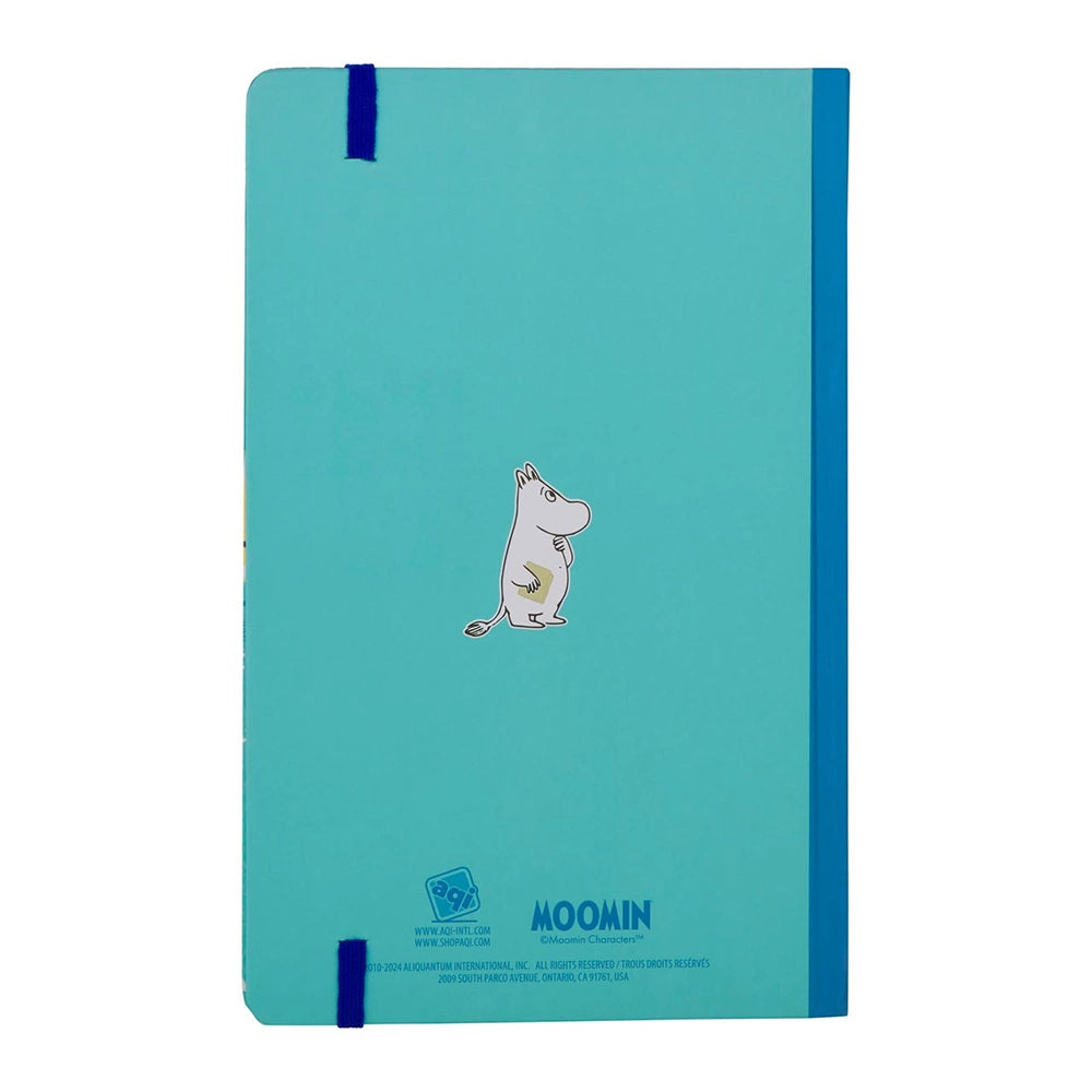 Moomin Treasure Hunt Notebook