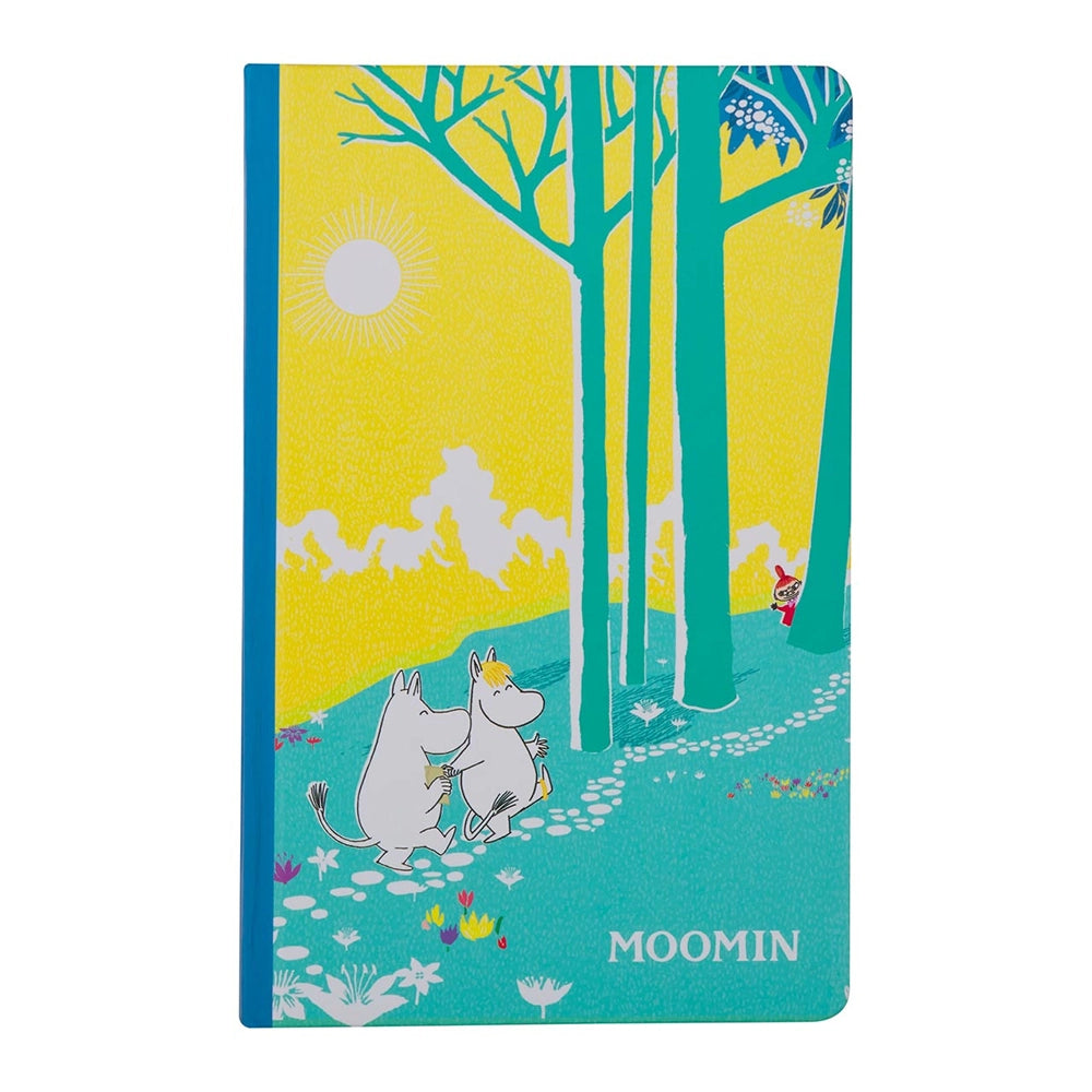 Moomin Treasure Hunt Notebook