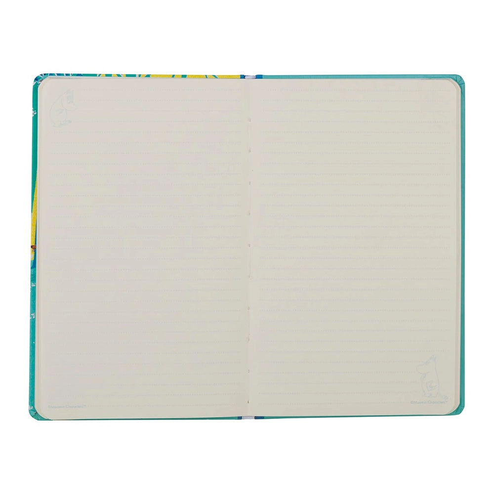 Moomin Treasure Hunt Notebook