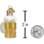 Mini Beer Mug Ornament