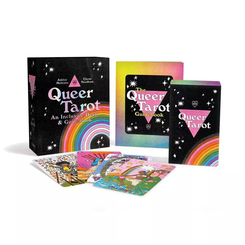Queer Tarot : An Inclusive Deck and Guidebook