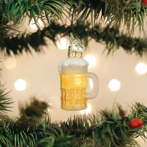 Mini Beer Mug Ornament