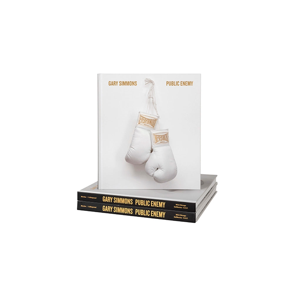 Gary Simmons: Public Enemy Exhibition Catalog
