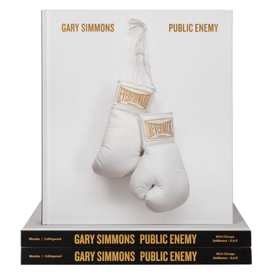 Gary Simmons: Public Enemy Exhibition Catalog