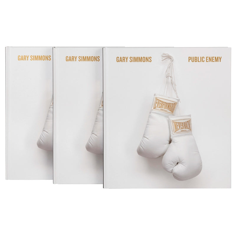 Gary Simmons: Public Enemy Exhibition Catalog
