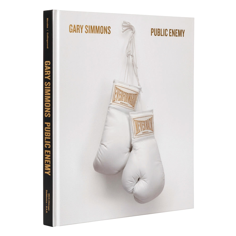 Gary Simmons: Public Enemy Exhibition Catalog