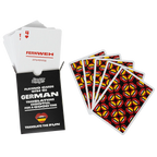 German Lingo Playing Cards