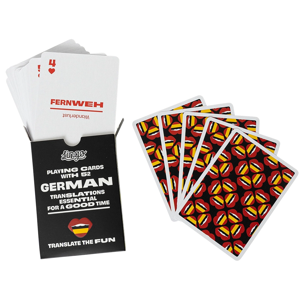 German Lingo Playing Cards