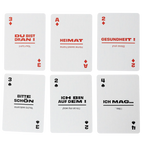German Lingo Playing Cards