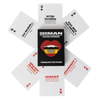 German Lingo Playing Cards