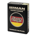 German Lingo Playing Cards