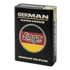 German Lingo Playing Cards