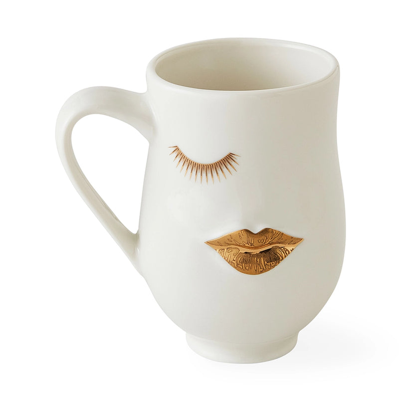 Gilded Mr. & Mrs. Muse Mug