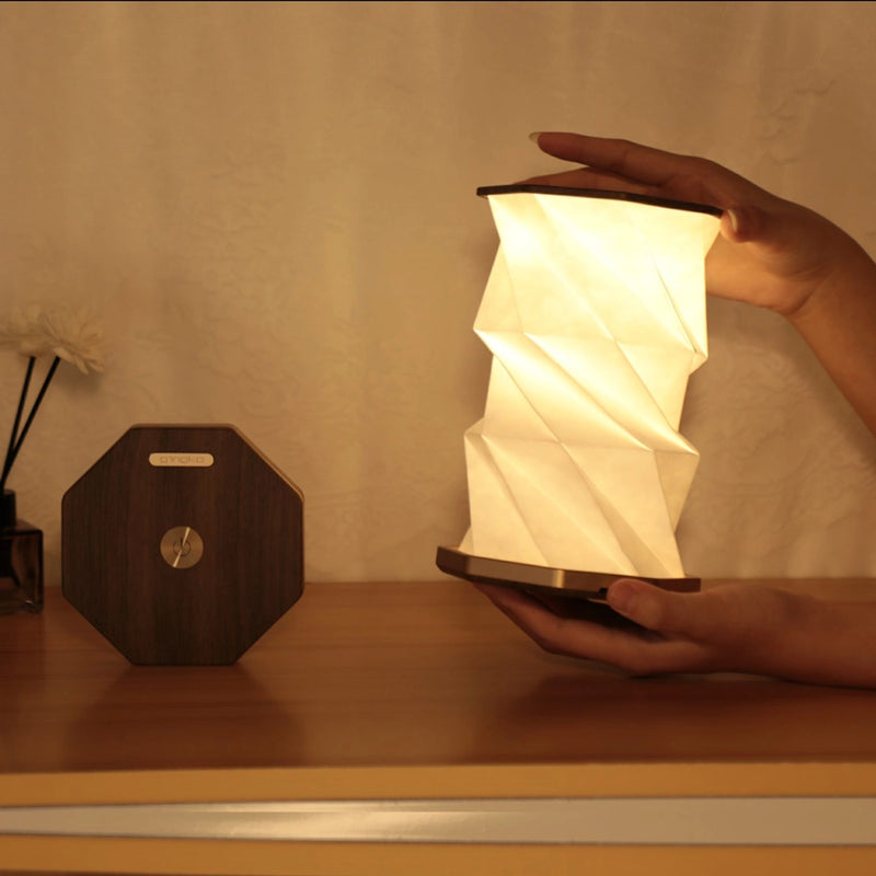 Twist Hexagon Lamp