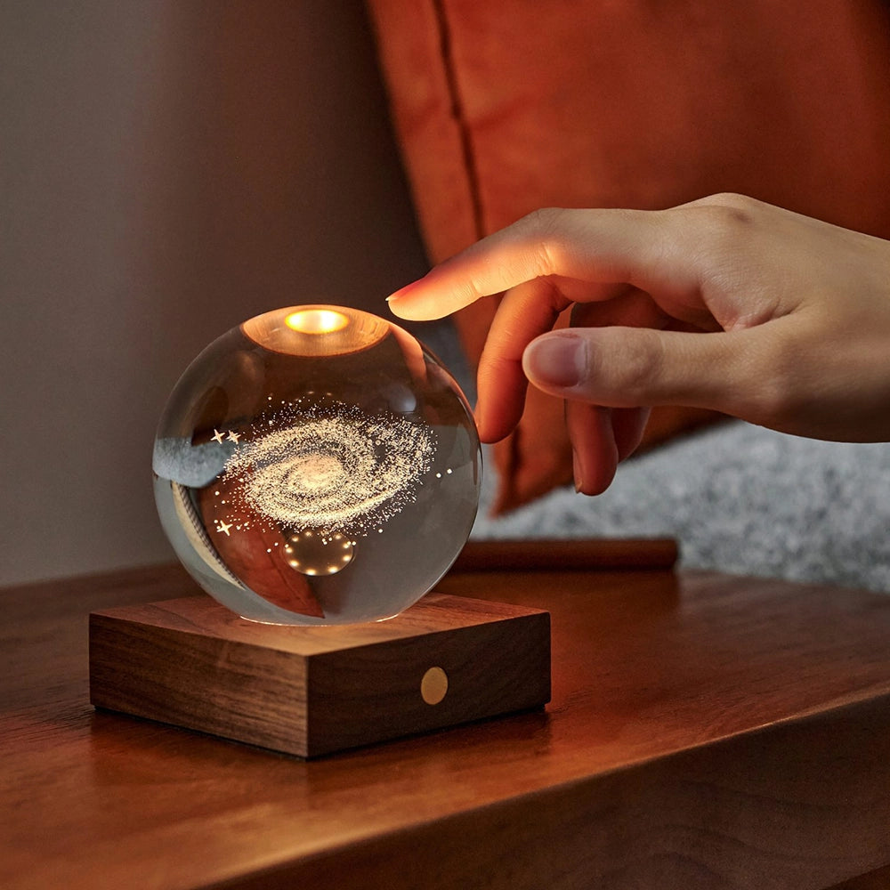 Amber Crystal Light Galaxy lifestyle image