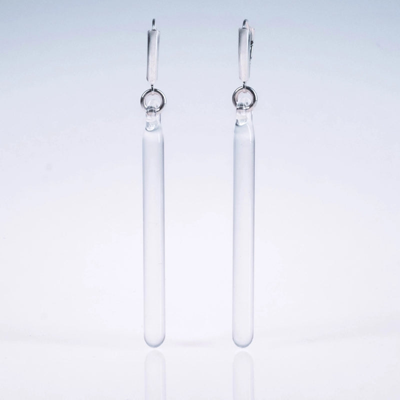 Glass Bar Earrings