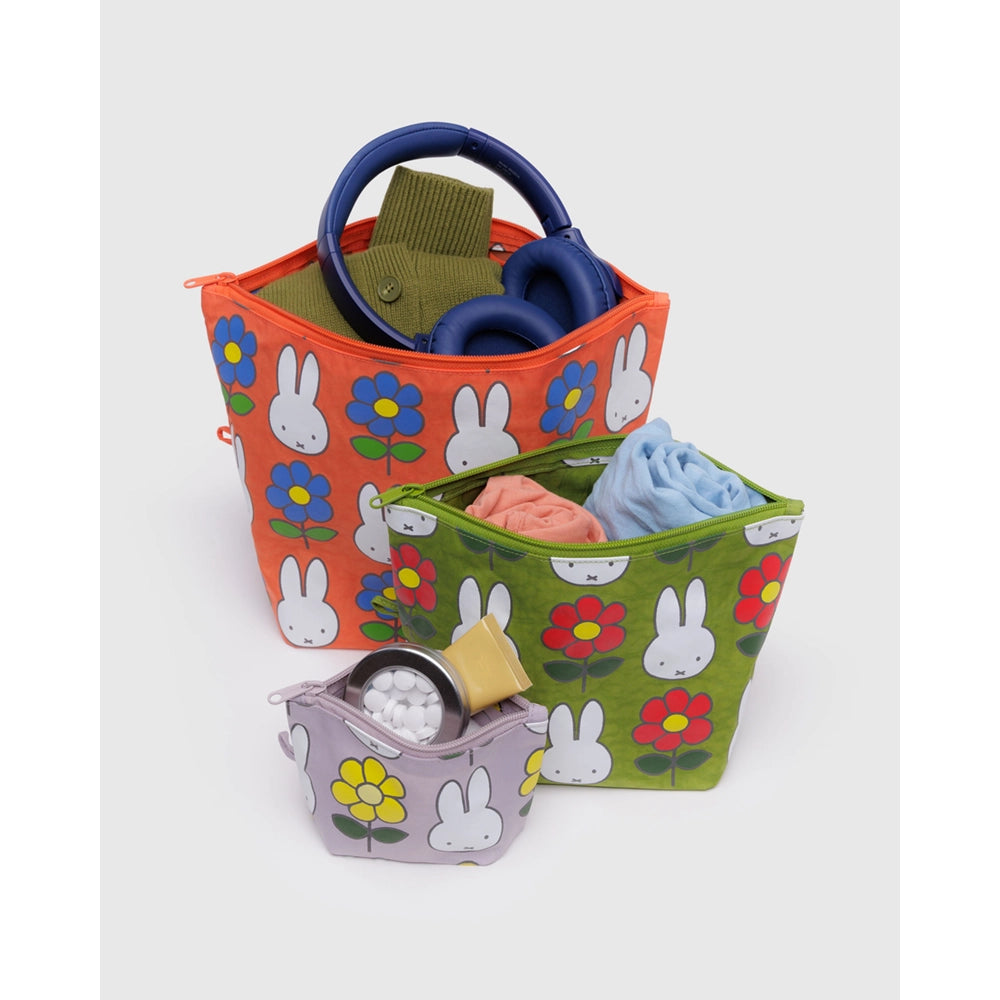 Baggu x Miffy Go Pouch Set – MCA Chicago Store