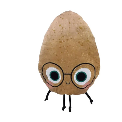 "The Good Egg/The Bad Seed" Flip Plush