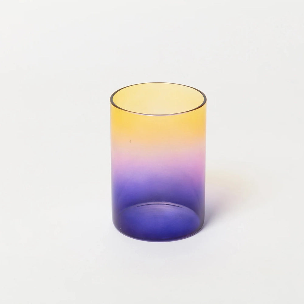 Tri-Tone Gradient Glasses Set