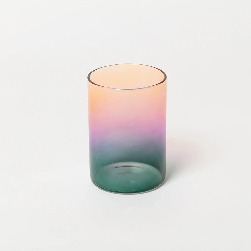 Tri-Tone Gradient Glasses Set