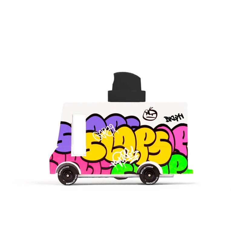 Graffiti Van