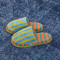 Dusen Dusen Grasshopper Stripe Slippers